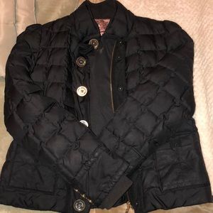 Black Juicy Couture winter jacket in size small